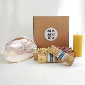 Mamuxa Large Incense Set – Palo Santo