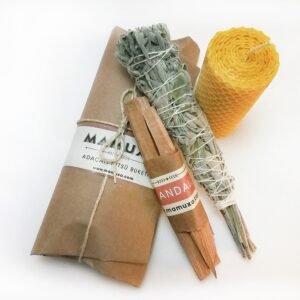 Mamuxa Mini Incense Set - Sandal / Sage