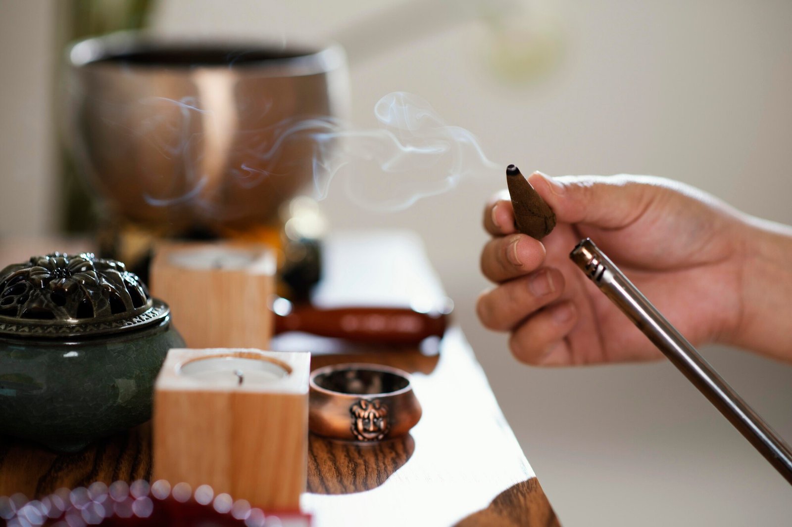 Incense in Home Decor